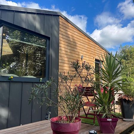 Tiny House Independante Tout Confort Full Equipement Adult Only-Seulement Morhange Exterior photo