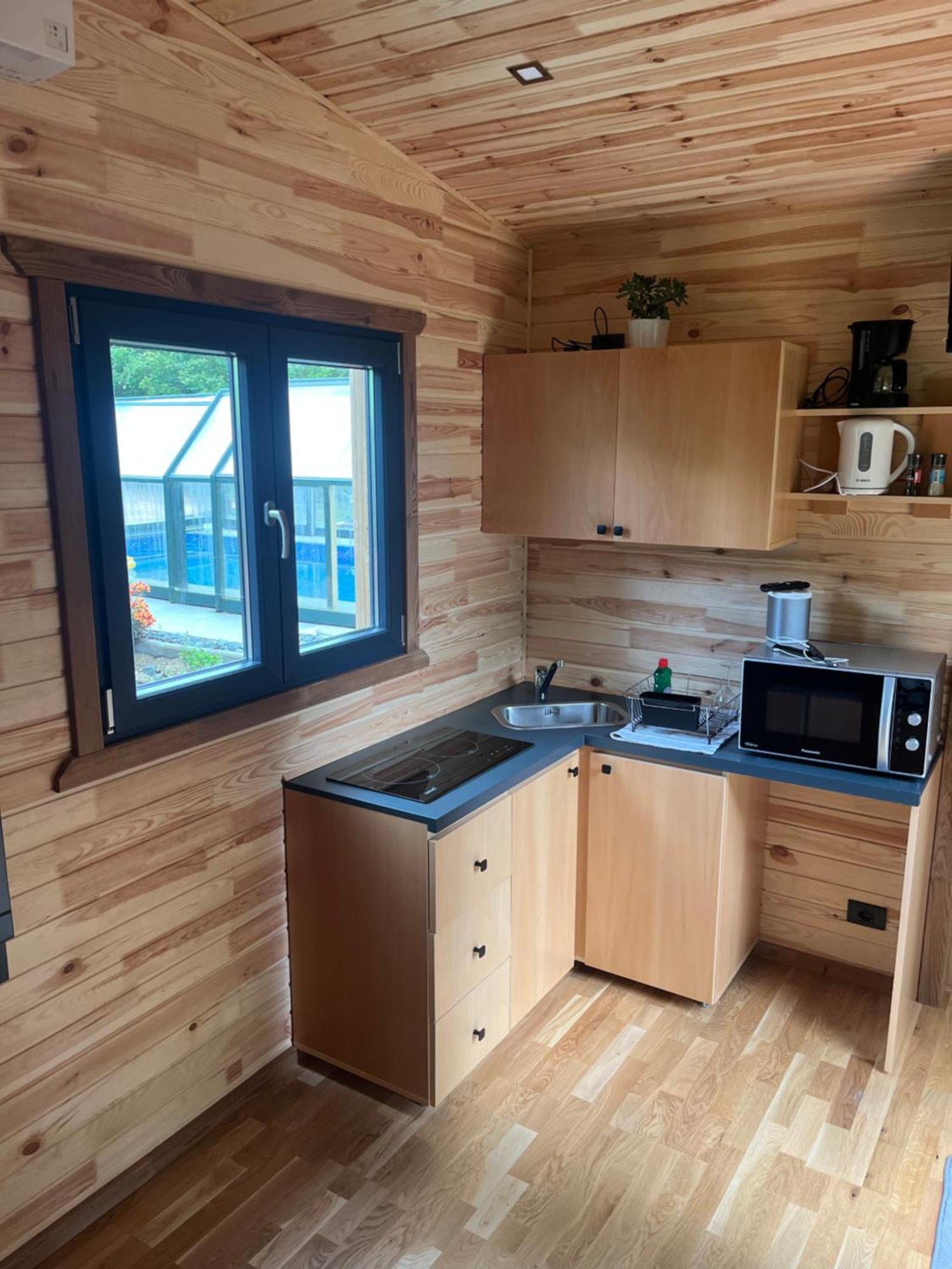 Tiny House Independante Tout Confort Full Equipement Adult Only-Seulement Morhange Exterior photo